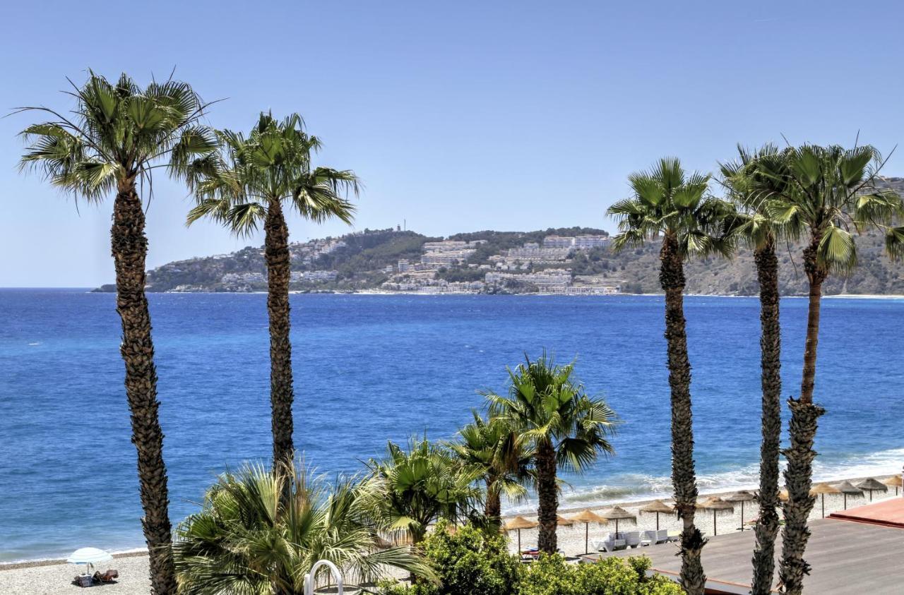 Primera Linea De Playa Con Parking Y Wifi Almuñécar Exteriör bild